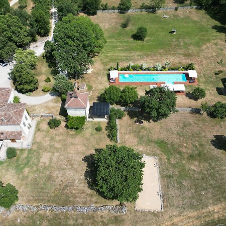 Domaine De Fangal, Pgeonnier 2P, Maison 8P - Piscine 25M - Gites Climatises Septfonds Экстерьер фото