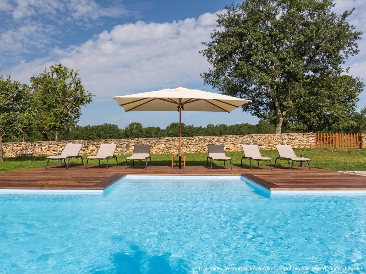 Domaine De Fangal, Pgeonnier 2P, Maison 8P - Piscine 25M - Gites Climatises Septfonds Экстерьер фото